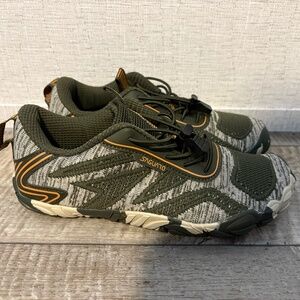 Saguaro Active II Barefoot Shoes Women's Green Camo EU37 US7